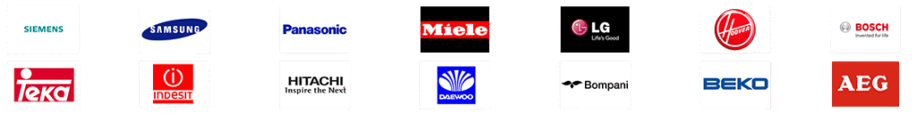 All Home Appliance Brands We Repair - Dubai Appliance Experts