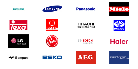 All Home Appliance Brands We Repair - Dubai Appliance Experts